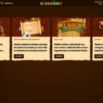 Scarabet bonus ja kampanjat