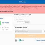 NordicBet kotiutus ja talletus